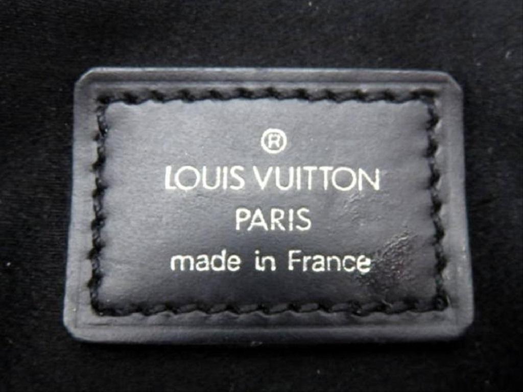 Louis Vuitton Limited Edition Nano Papillon Mini Black Monogram Shine Satin For Sale 1