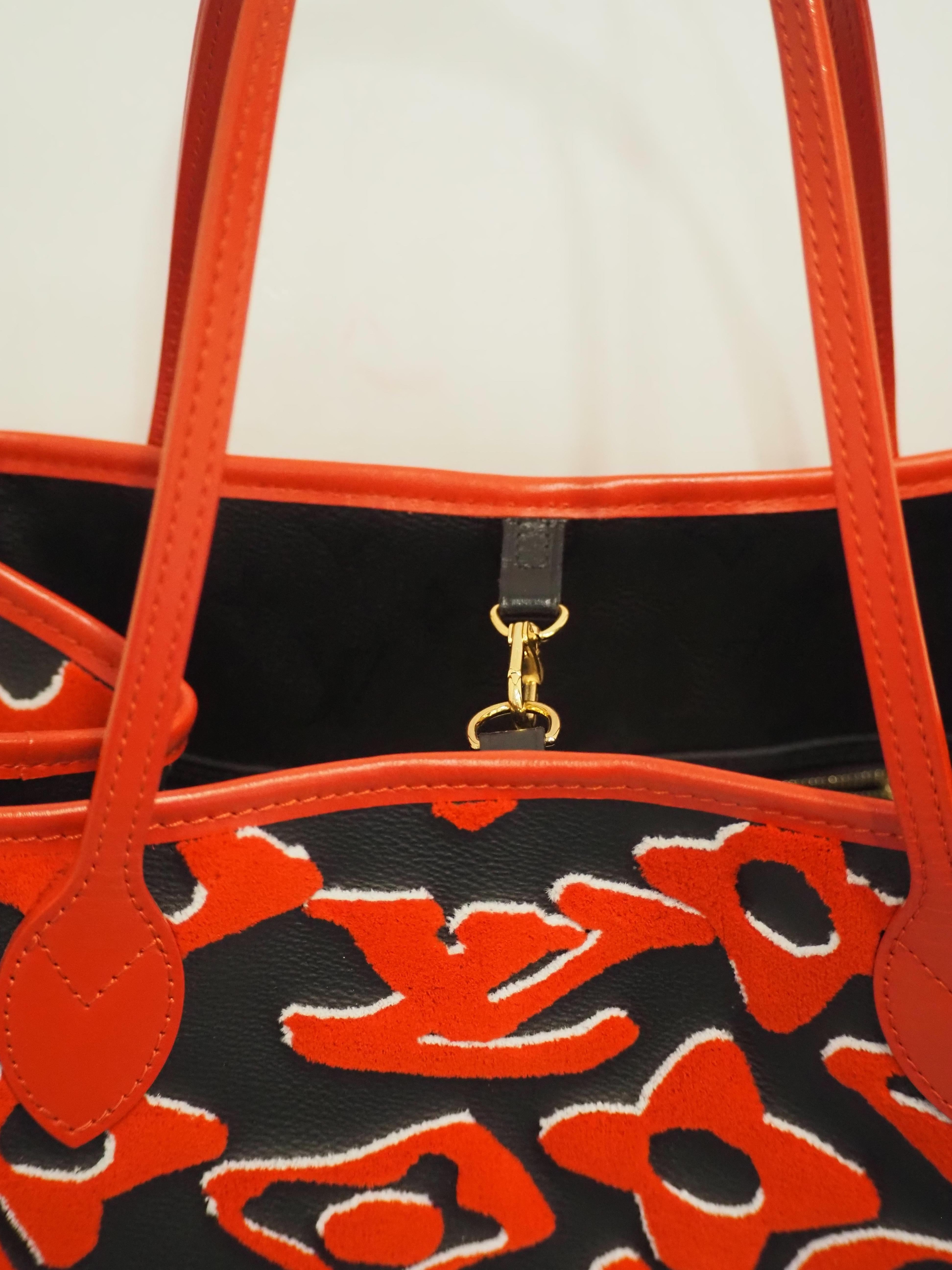 Brown Louis Vuitton Limited Edition Neverfull MM x Urs Fischer