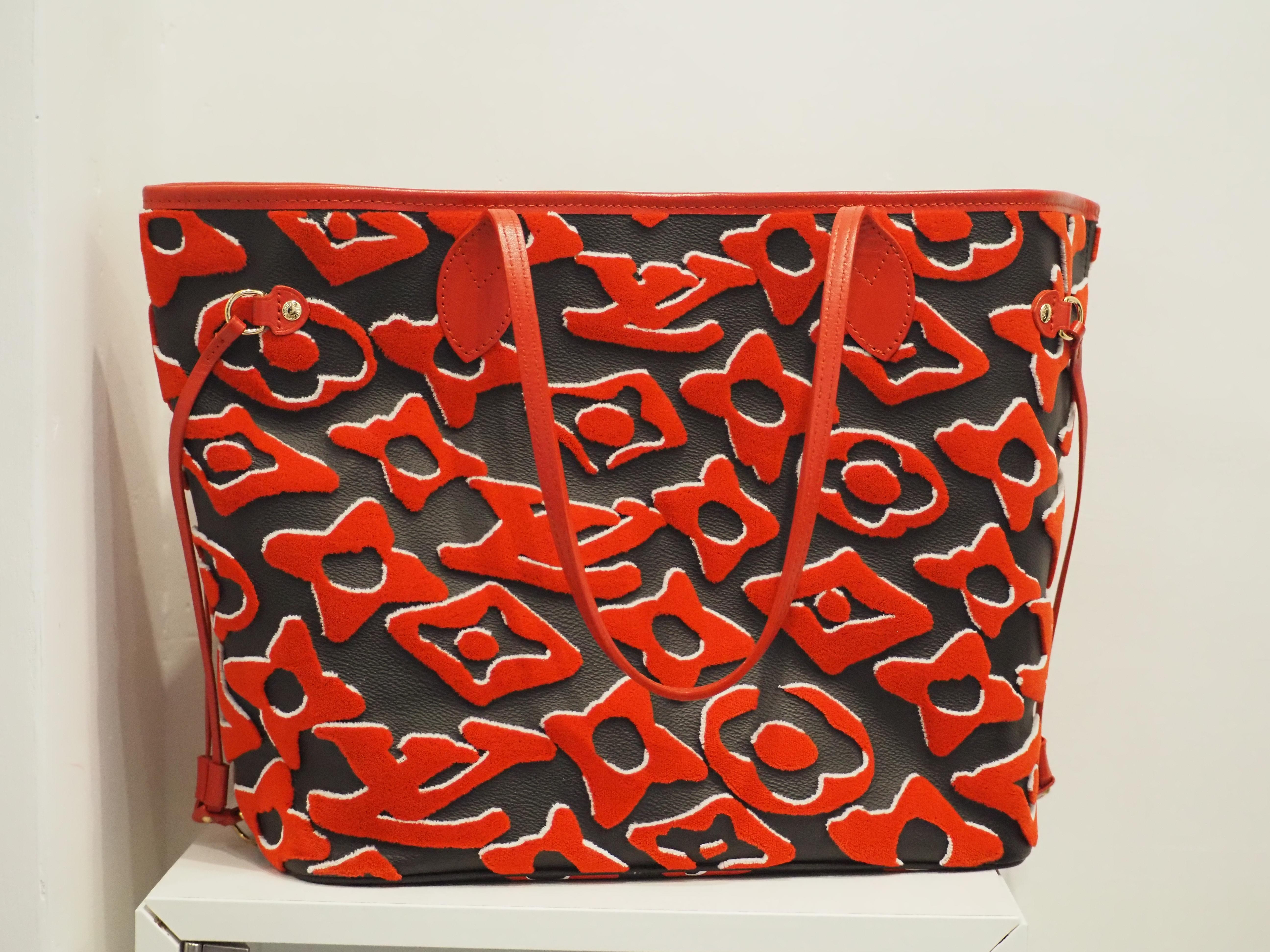 Women's or Men's Louis Vuitton Limited Edition Neverfull MM x Urs Fischer