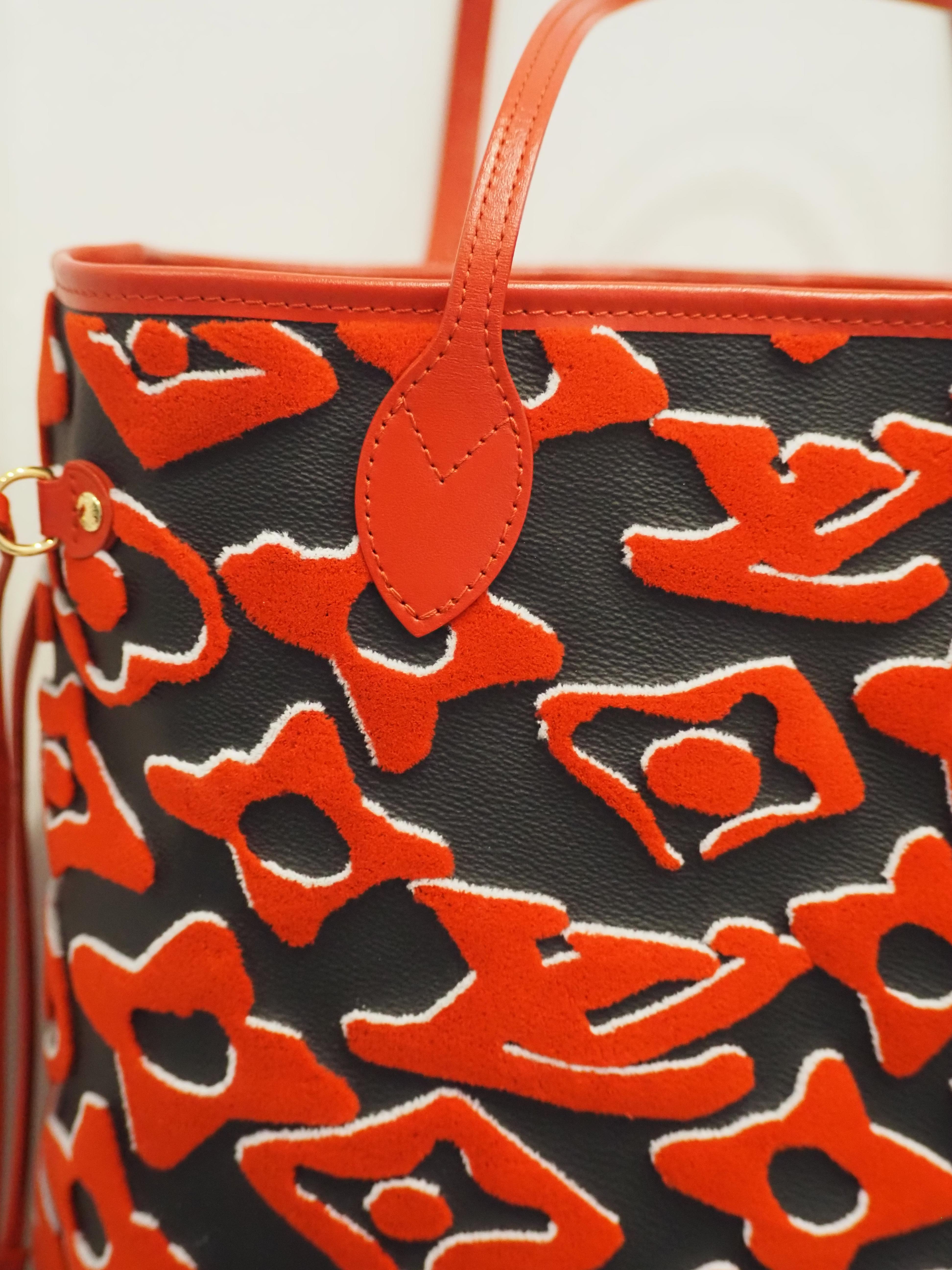 Louis Vuitton Limited Edition Neverfull MM x Urs Fischer 4