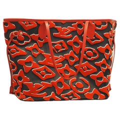 Louis Vuitton Limited Edition Neverfull MM x Urs Fischer