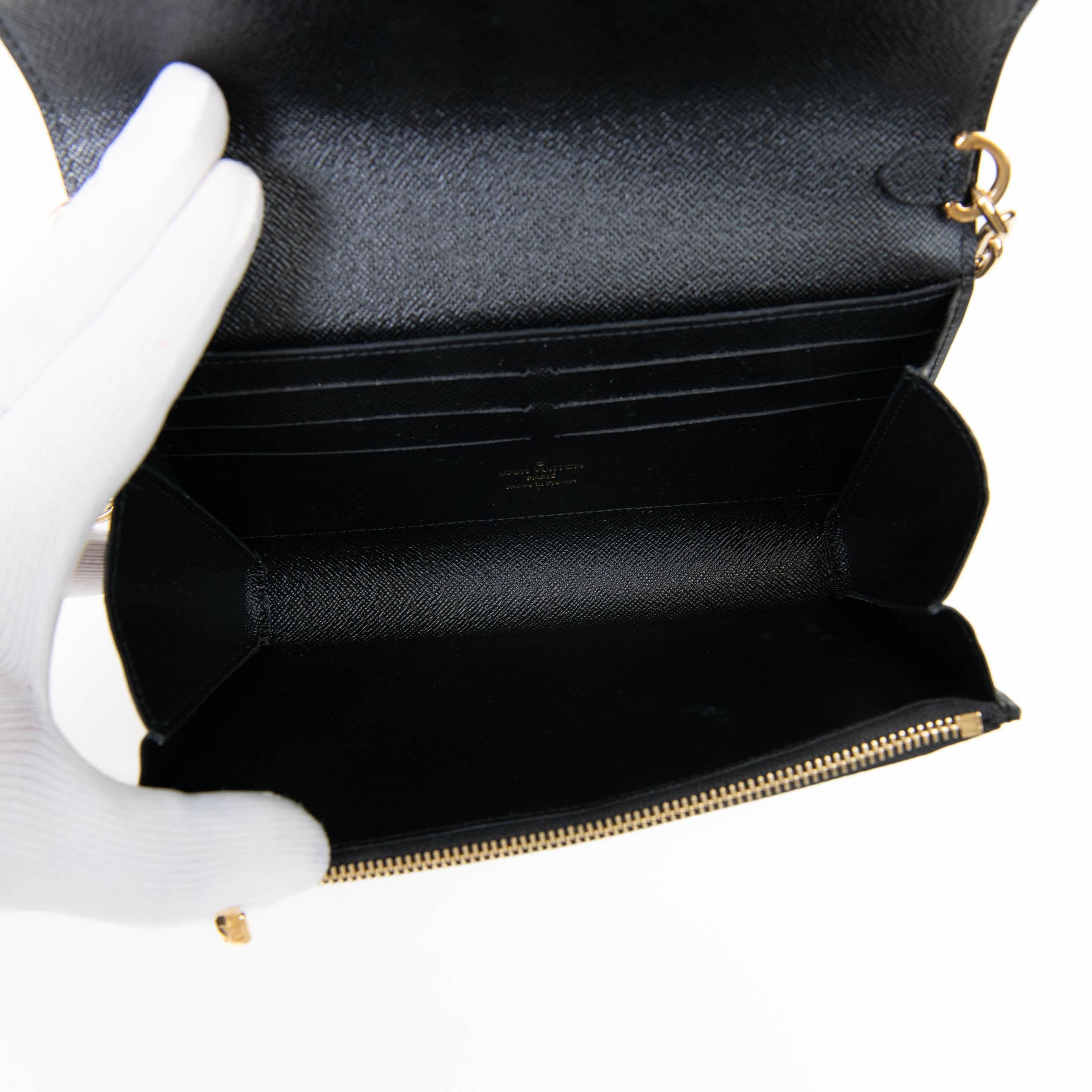 Nero Louis Vuitton Edizione Limitata Nicolas Ghesquiere in pelle e paillettes Gufo Twist