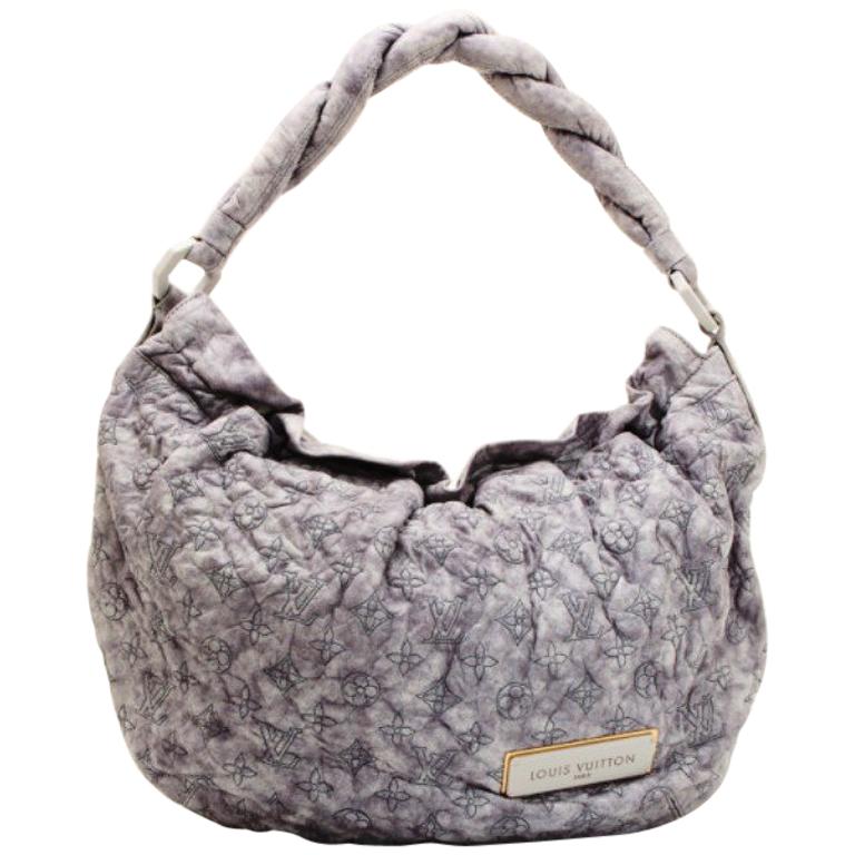 Louis Vuitton Limited Edition Olympe Nimbus Hobo For Sale at 1stDibs