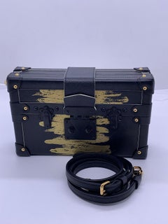 Louis Vuitton Limited Edition Petite Malle Large Trunk Crossbody Bag