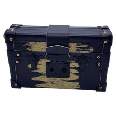 Louis Vuitton Limited Edition Petite Malle Large Trunk Crossbody Bag