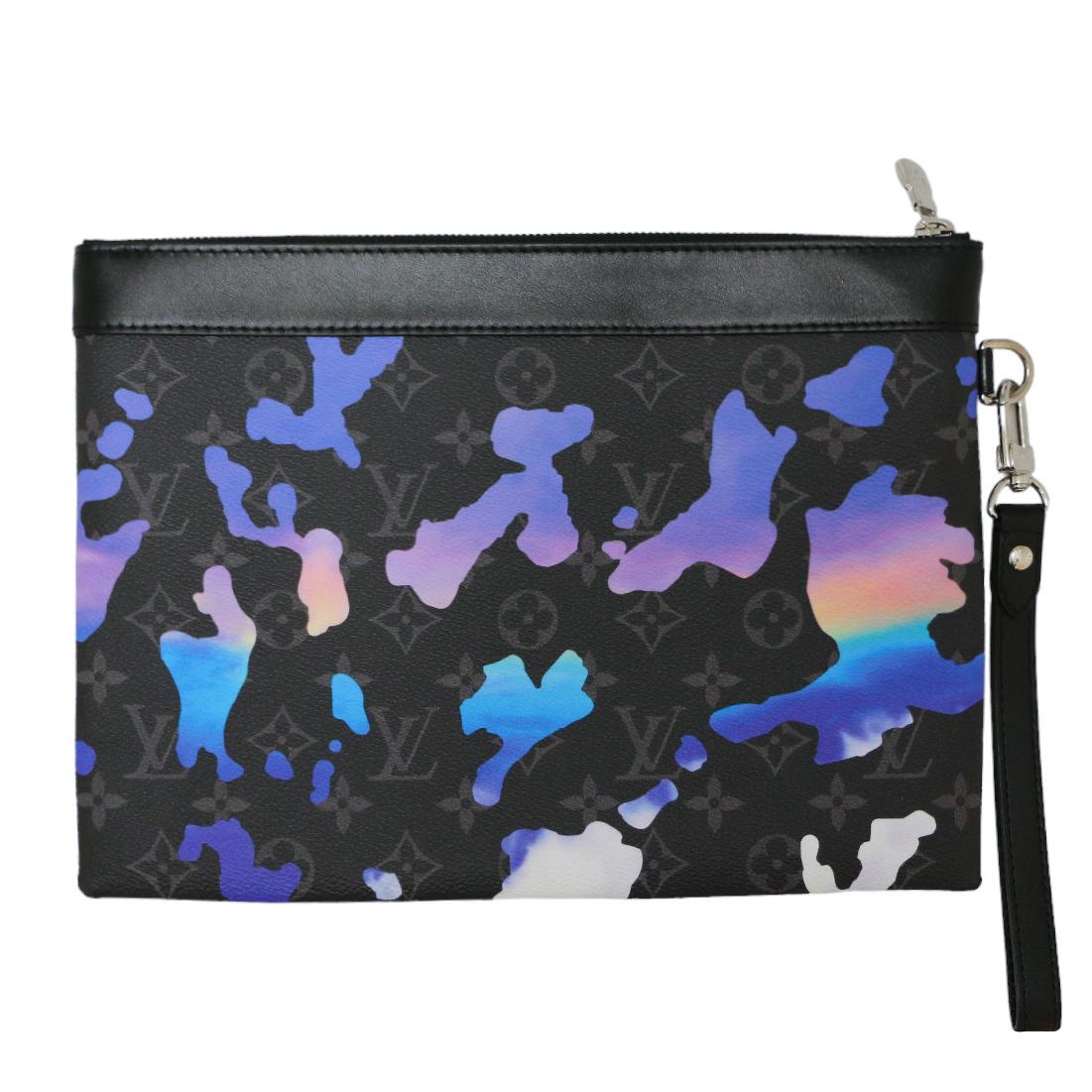 Black Louis Vuitton Limited Edition Pochette For Sale