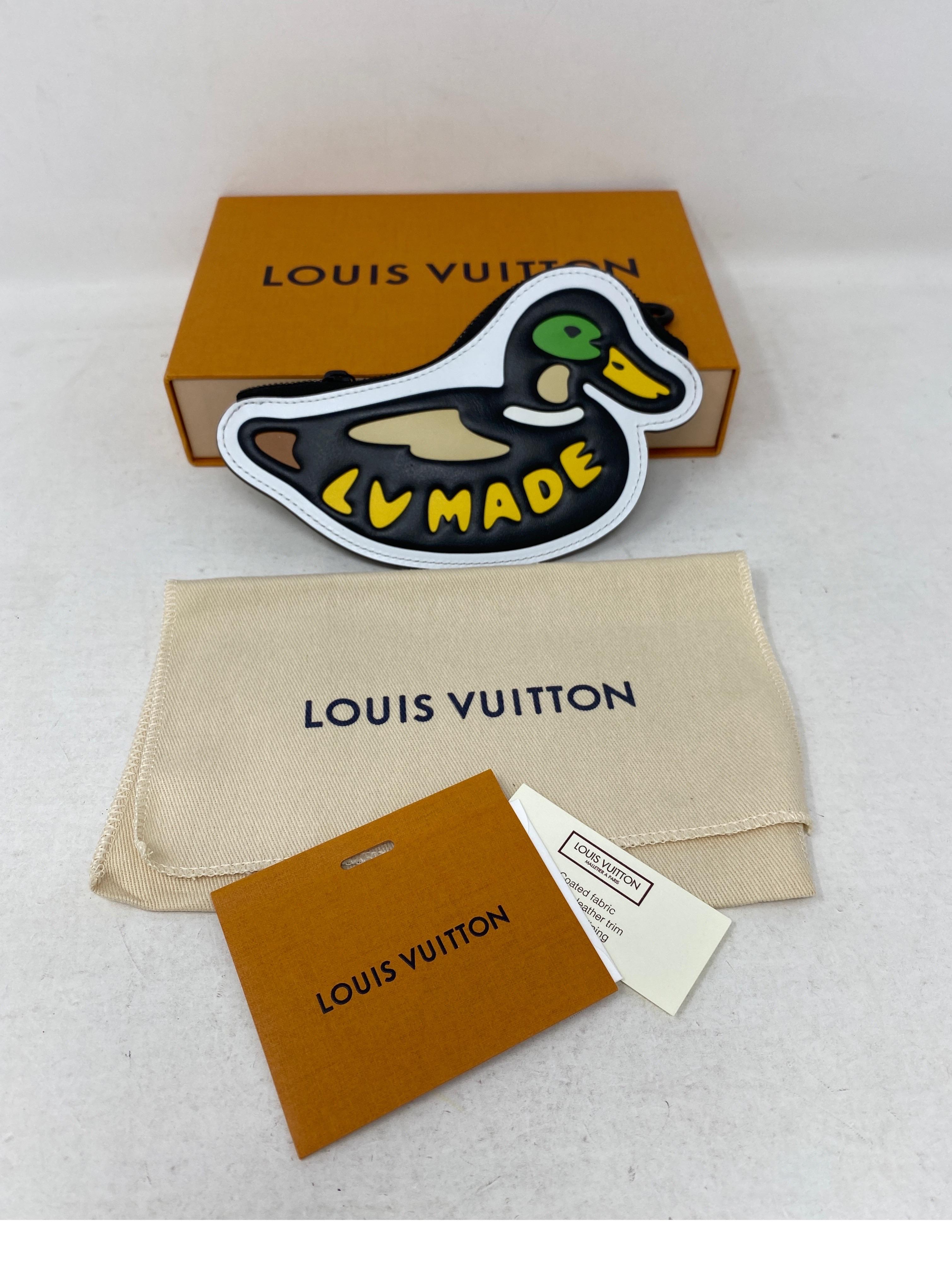 Louis Vuitton Limited Edition Pouch. LV Made Key holder. Rare and limited collection. Different sided. Brand new condition. Guaranteed authentic. 