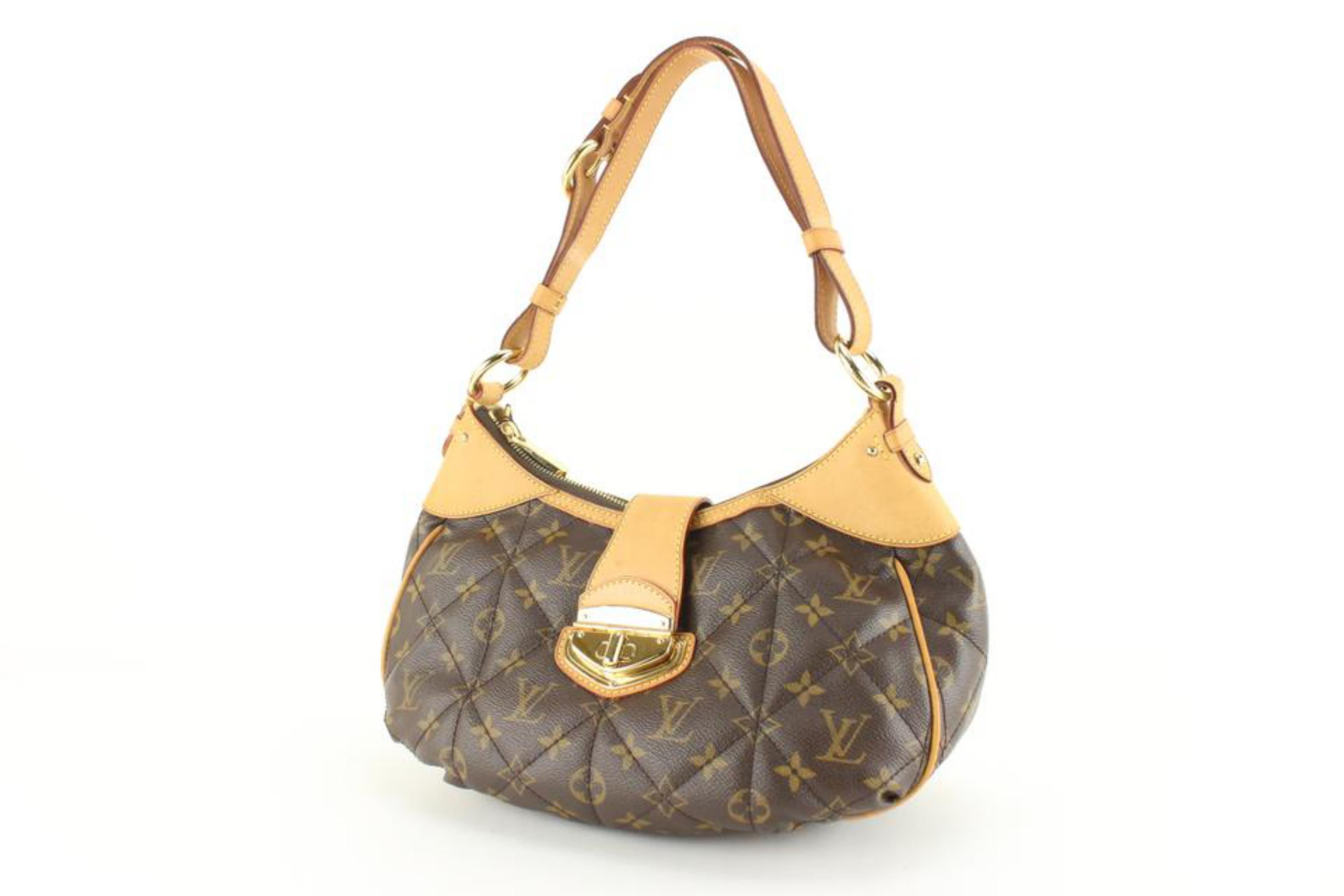 Louis Vuitton Limited Edition Quilted Monogram Etoile City PM Hobo Bag 21lk830s 7