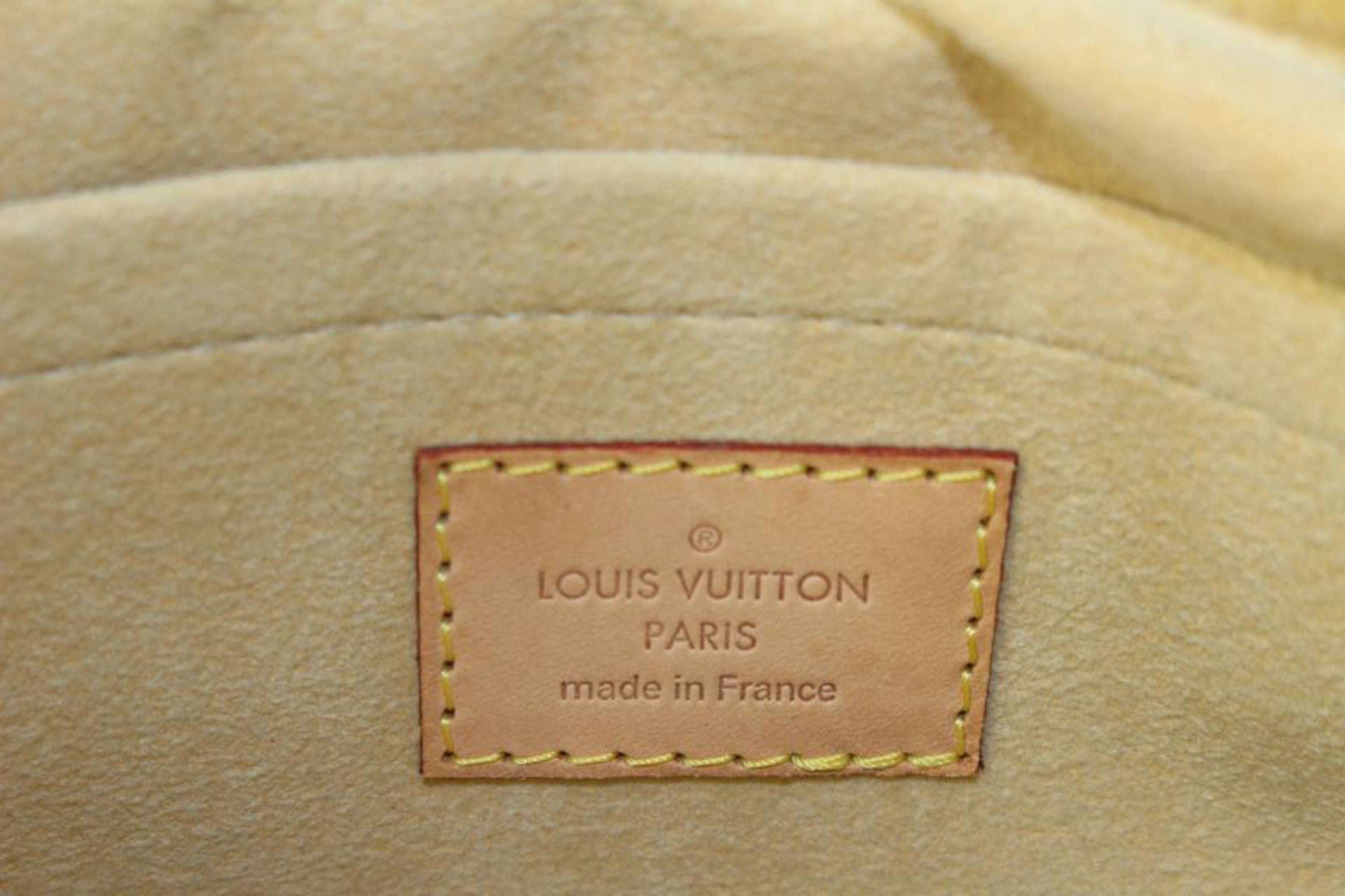 Louis Vuitton Limited Edition Quilted Monogram Etoile City PM Hobo Bag 21lk830s 2