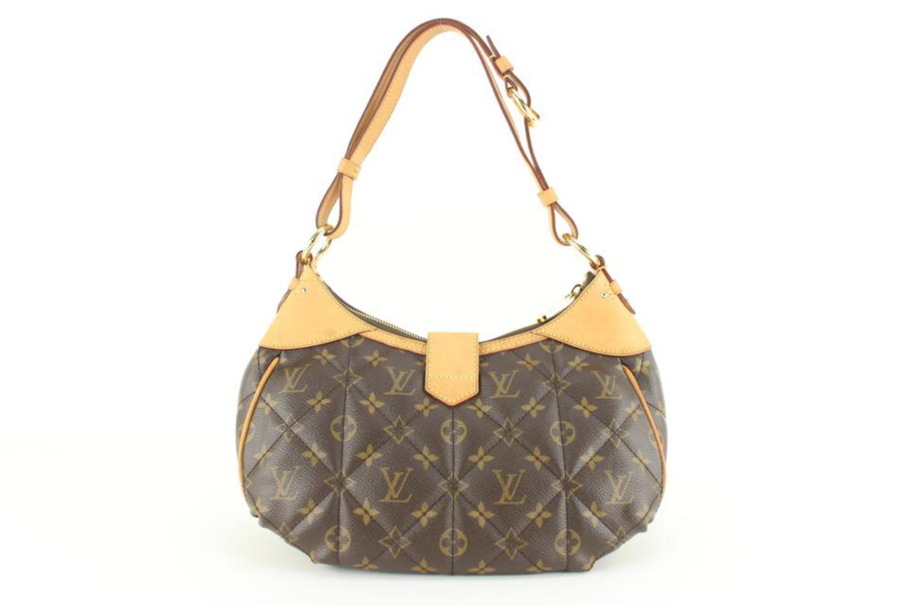 Louis Vuitton Limited Edition Quilted Monogram Etoile City PM Hobo Bag 21lk830s 3