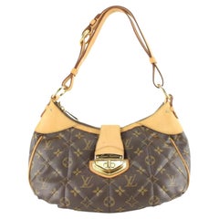 Louis Vuitton Limited Edition Quilted Monogram Etoile City PM Hobo Bag 21lk830s