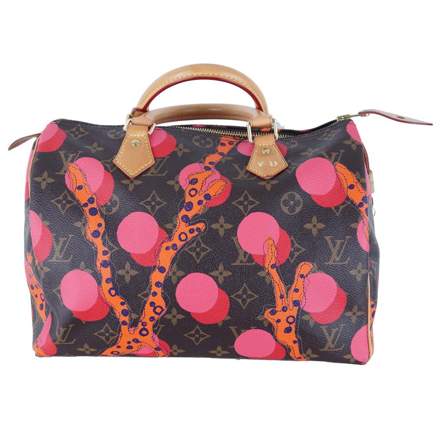 Louis Vuitton Limited Edition Monogram Tisse Rayures GM Tote (SHF-2013 –  LuxeDH