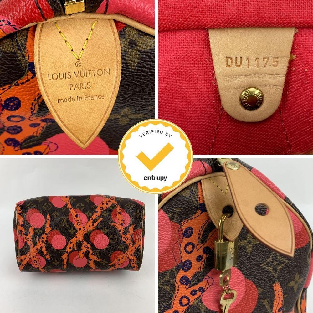 does louis vuitton give certificate of authenticity
