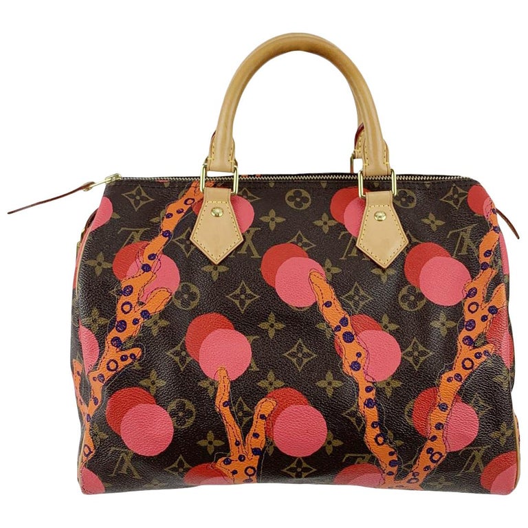 Louis Vuitton Limited Edition Ramages Monogram Speedy 30 Bag