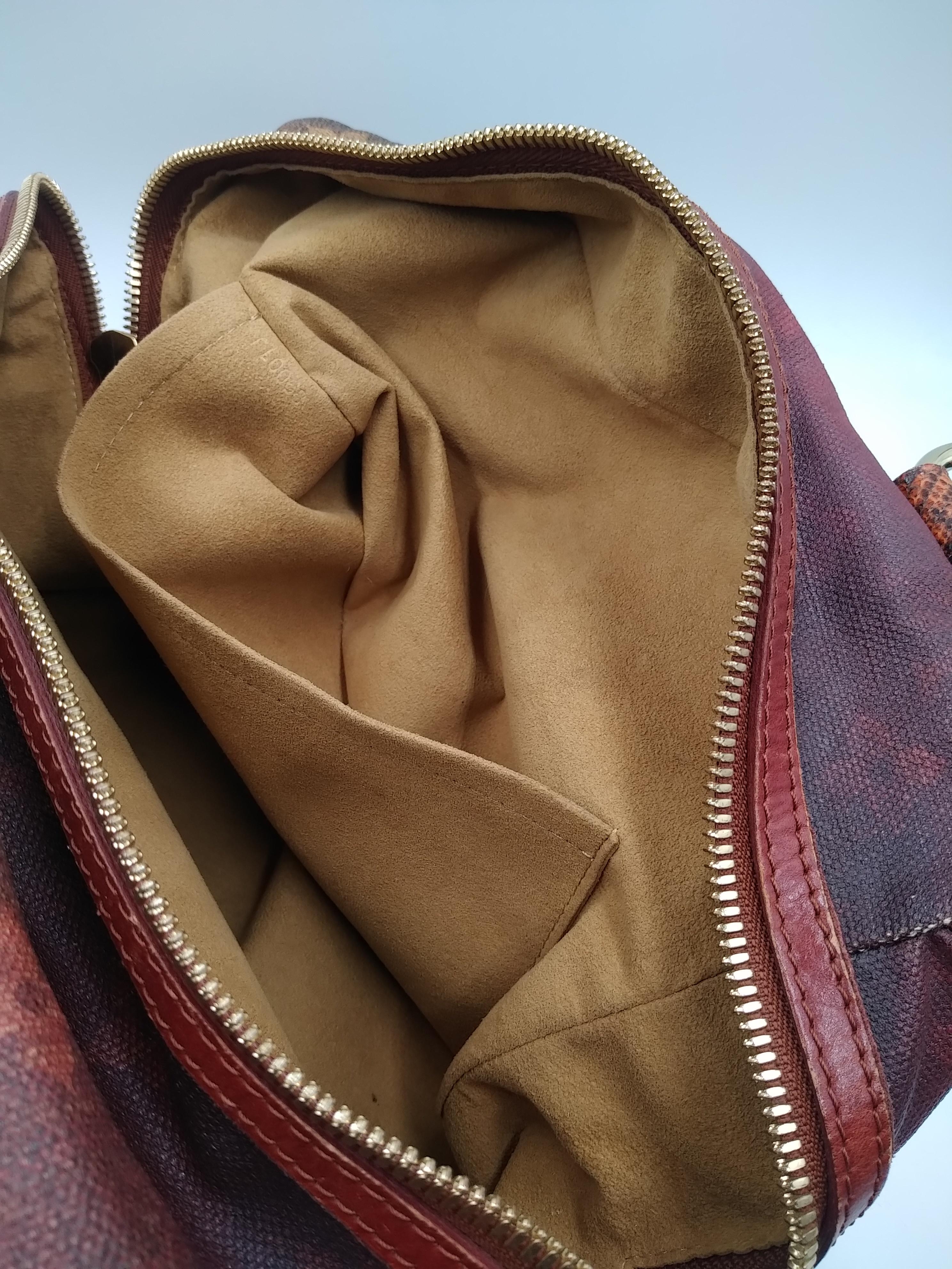 Richard Prince Rote Monogrammierte Mancrazy Jokes Tasche von Louis Vuitton in limitierter Auflage 6