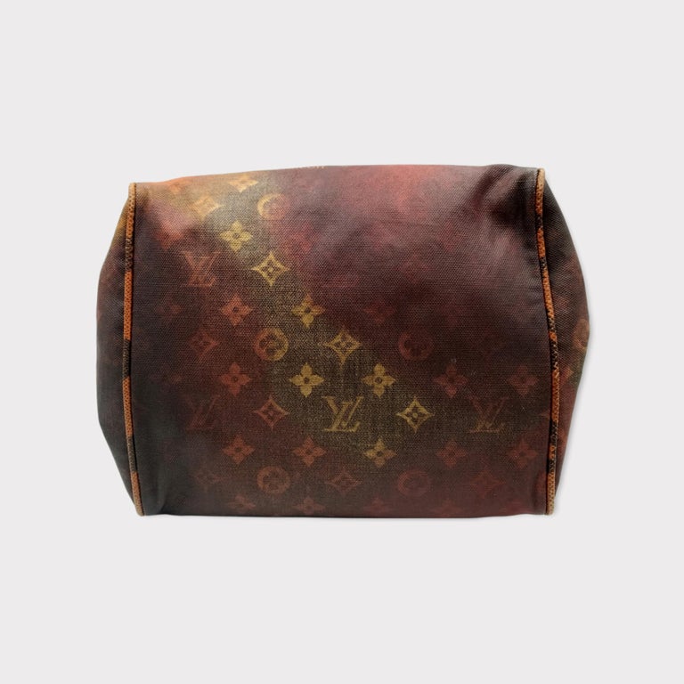 LIMITED EDITION Louis Vuitton Monogram Richard Prince's “Heartbreak Jokes”  Bag