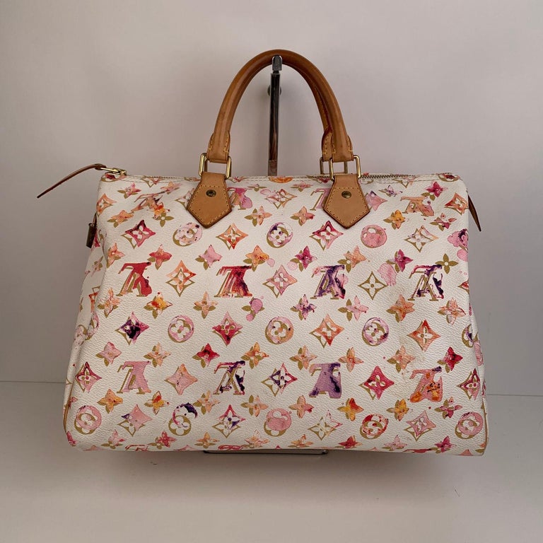 Louis Vuitton Limited Edition Richard Prince Monogram Watercolor Aquar