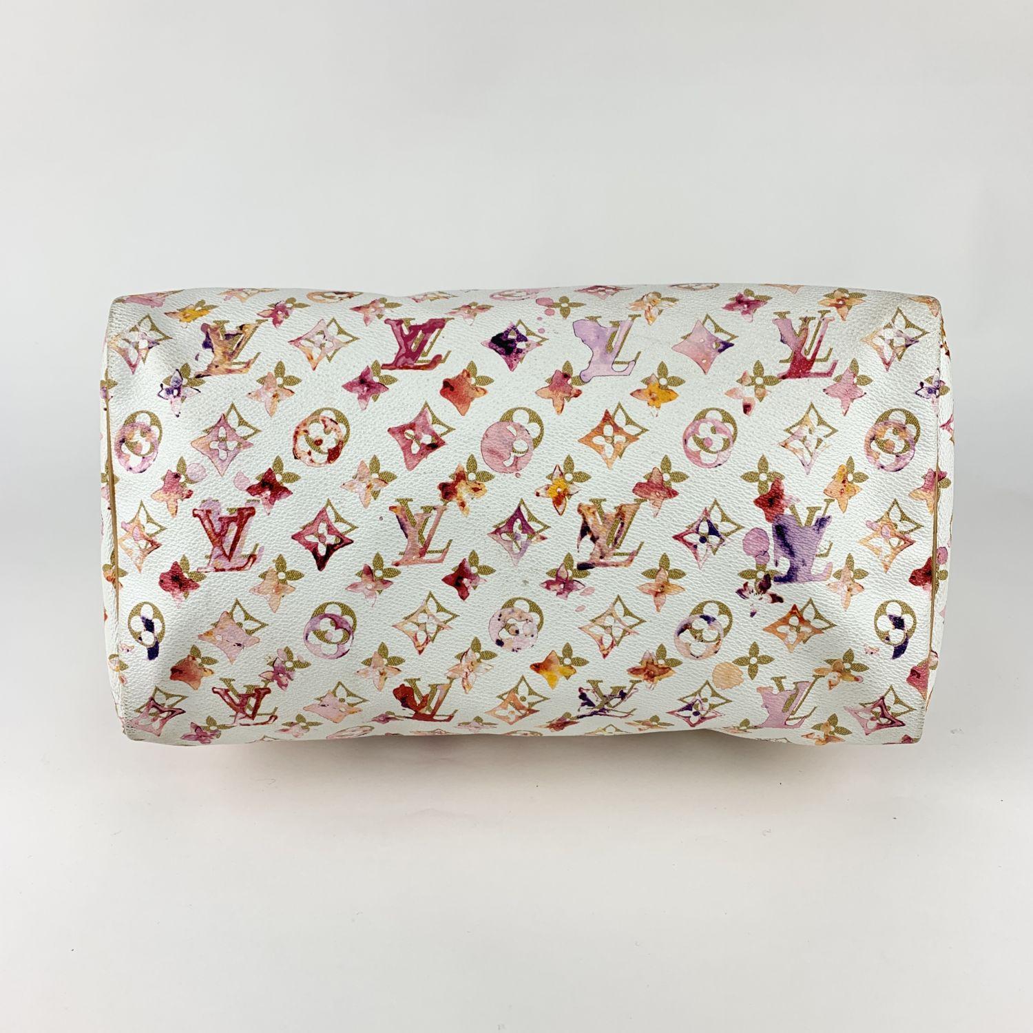 louis vuitton watercolor speedy