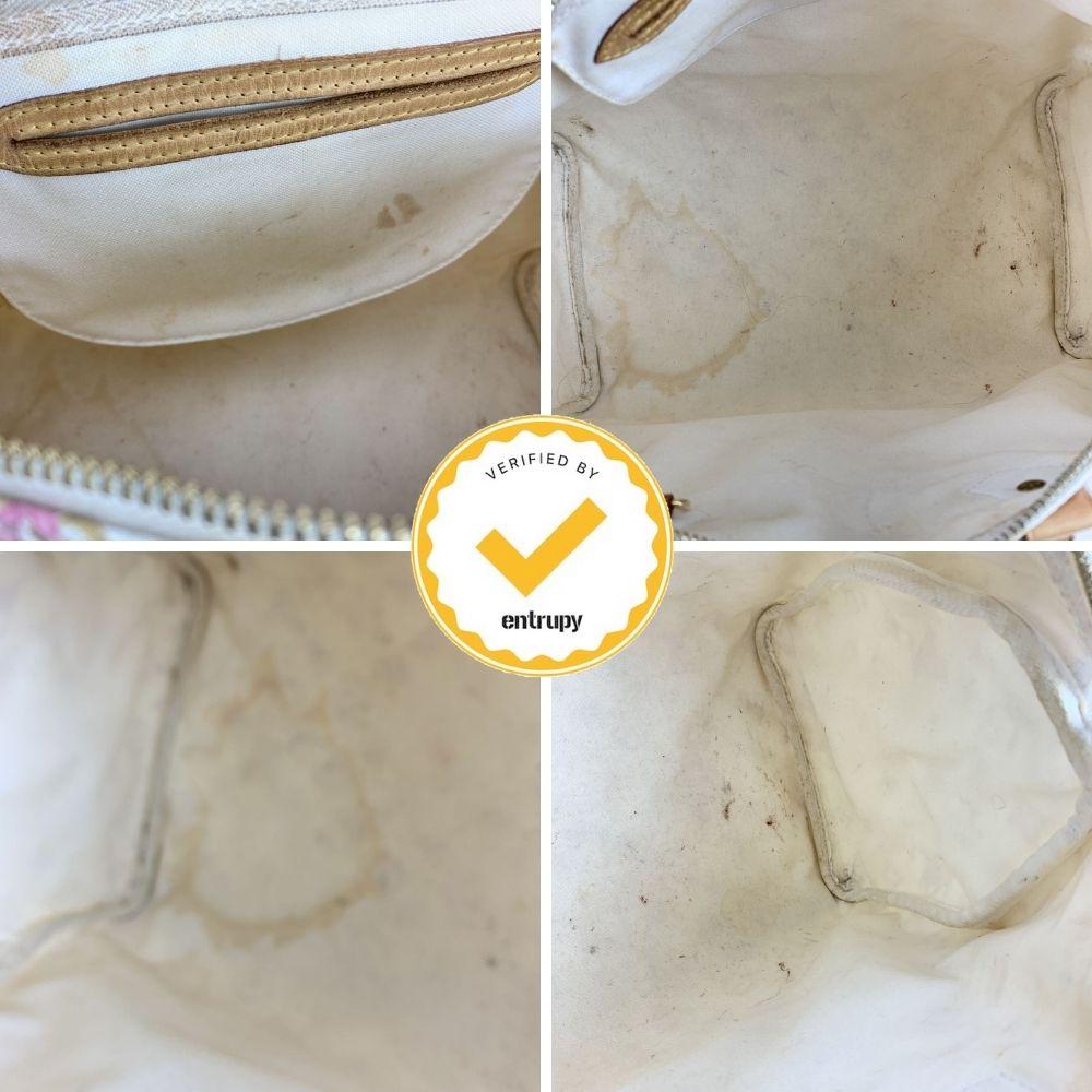 Louis Vuitton Limited Edition Richard Prince Watercolor Speedy 35 Bag In Good Condition In Rome, Rome