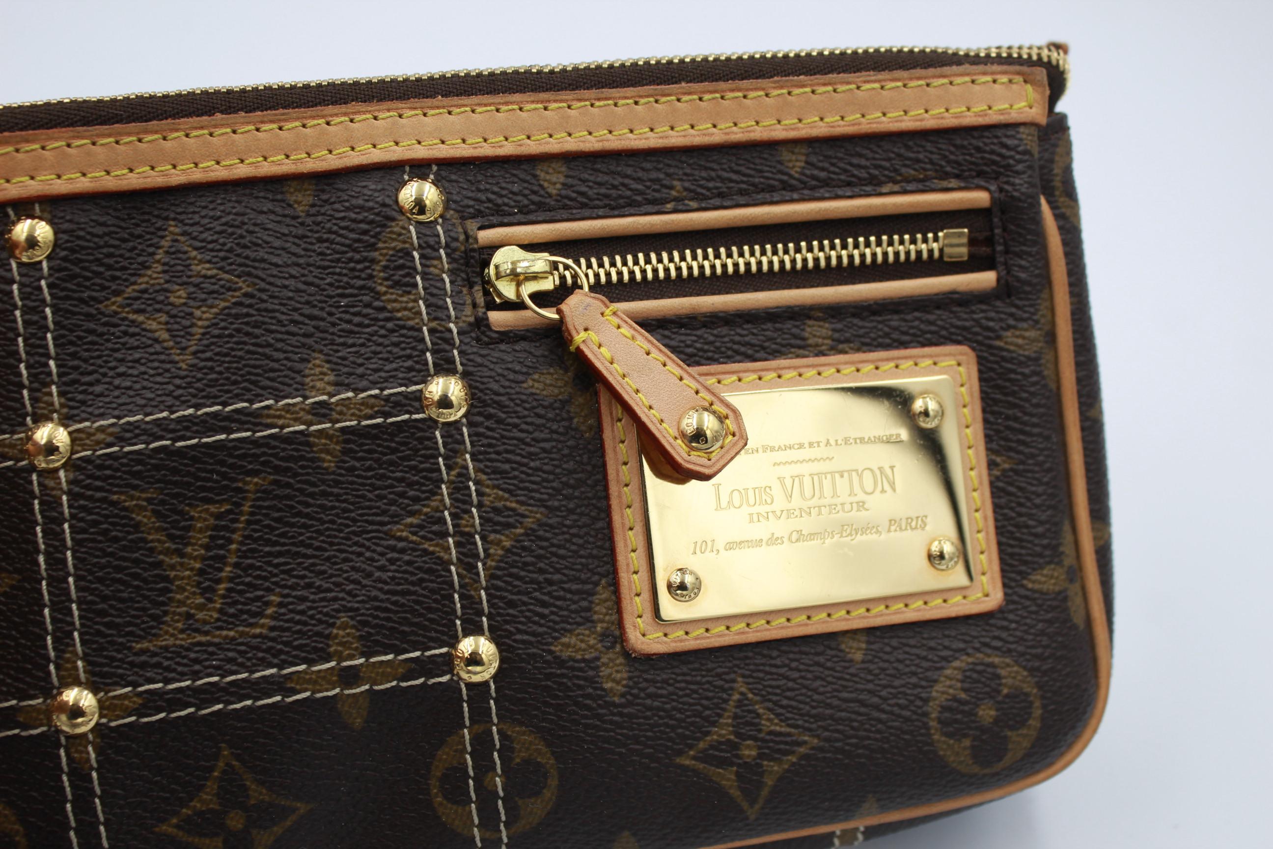 Collectible Louis Vuitton Clutch / Shoulder bag 