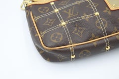 Louis Vuitton Limited Edition Riveting Accesoire Bag / Clutch