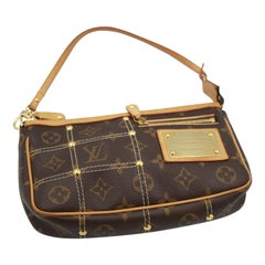 Used Louis Vuitton Limited Edition Riveting Accesoire Bag / Clutch