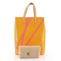 Louis Vuitton Limited Edition Robert Wilson Reade Tote Vernis MM