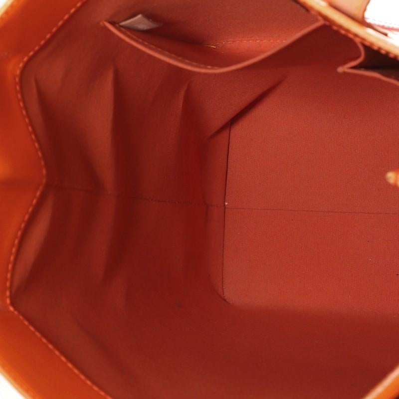 Louis Vuitton Limited Edition Robert Wilson Reade Tote Vernis MM 1