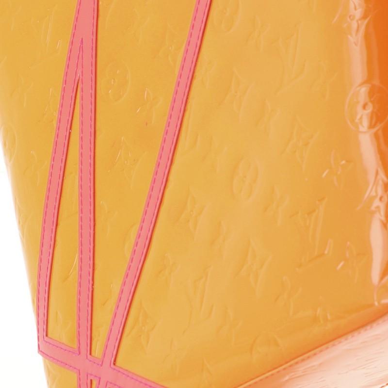 Louis Vuitton Limited Edition Robert Wilson Reade Tote Vernis MM 4