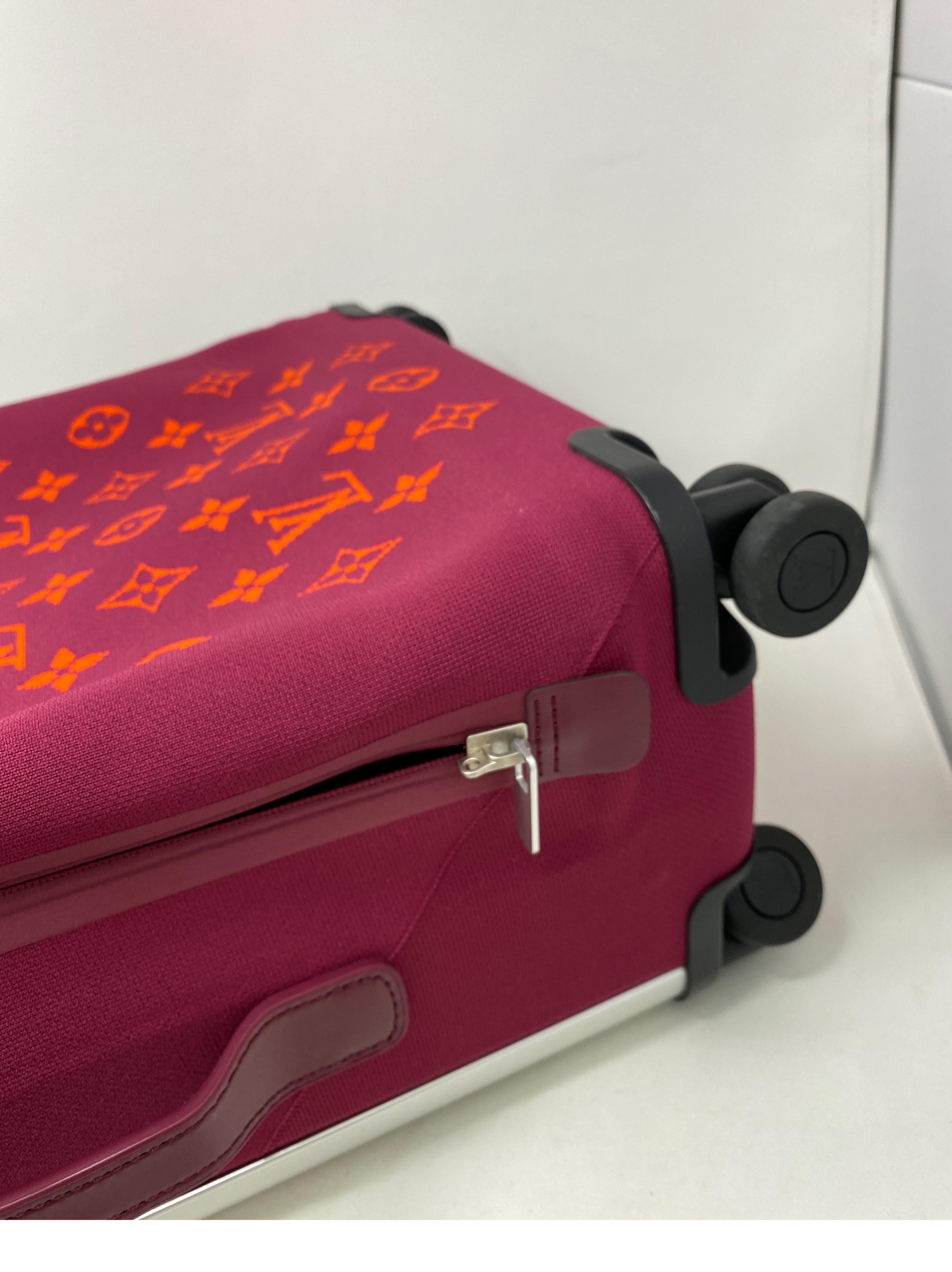 Louis Vuitton Limited Edition Roller Suitcase 5