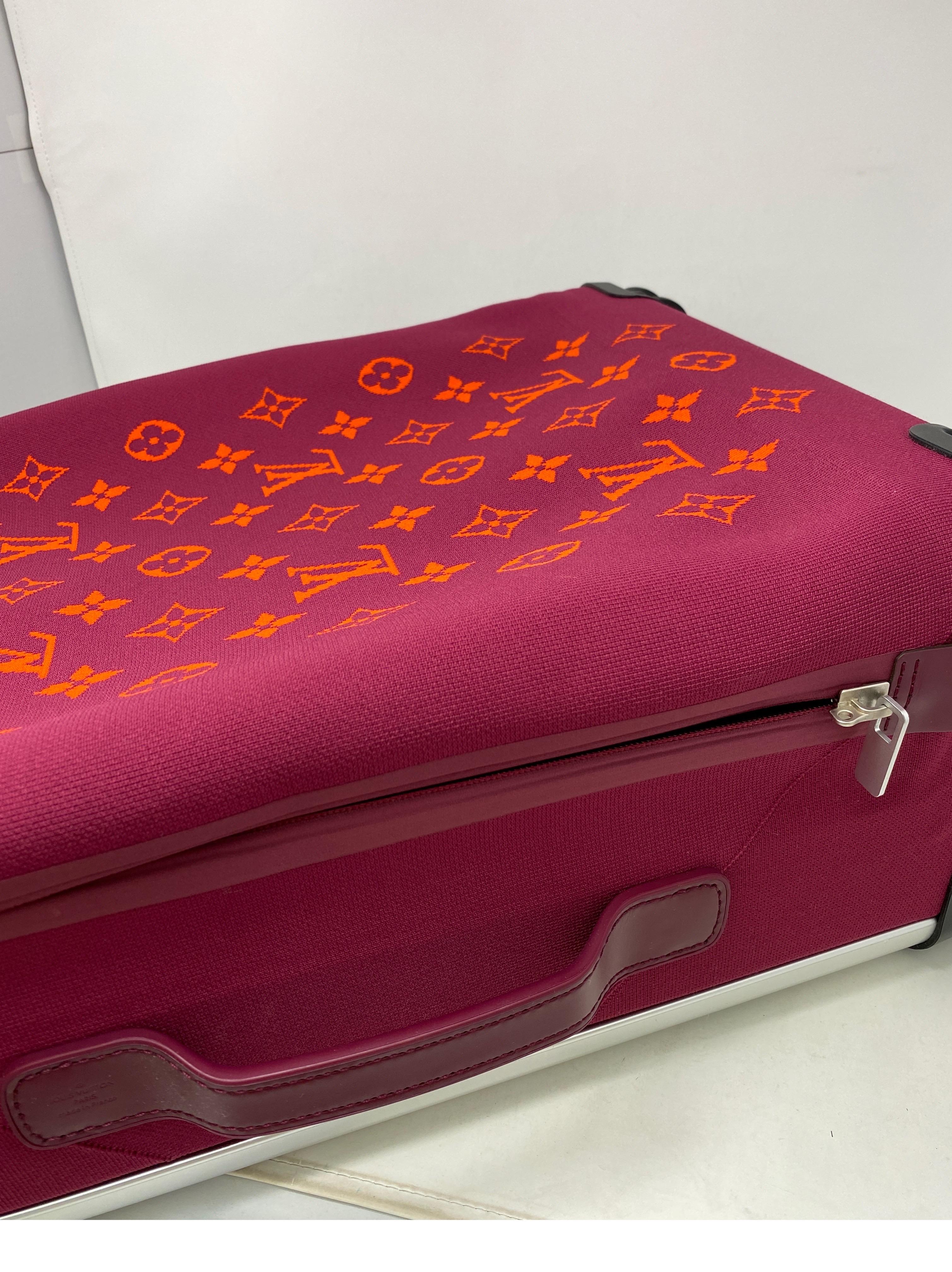 Louis Vuitton Limited Edition Roller Suitcase 6