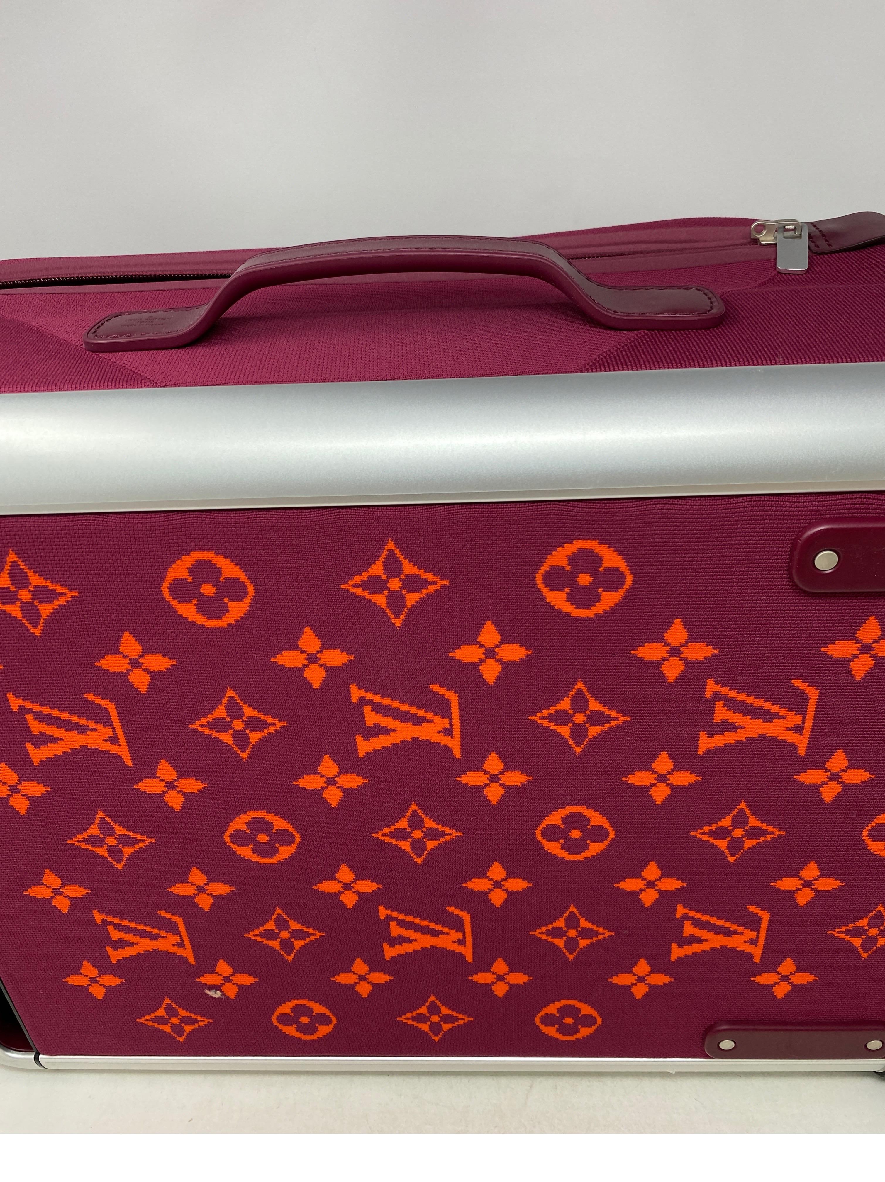 Louis Vuitton Limited Edition Roller Suitcase 8