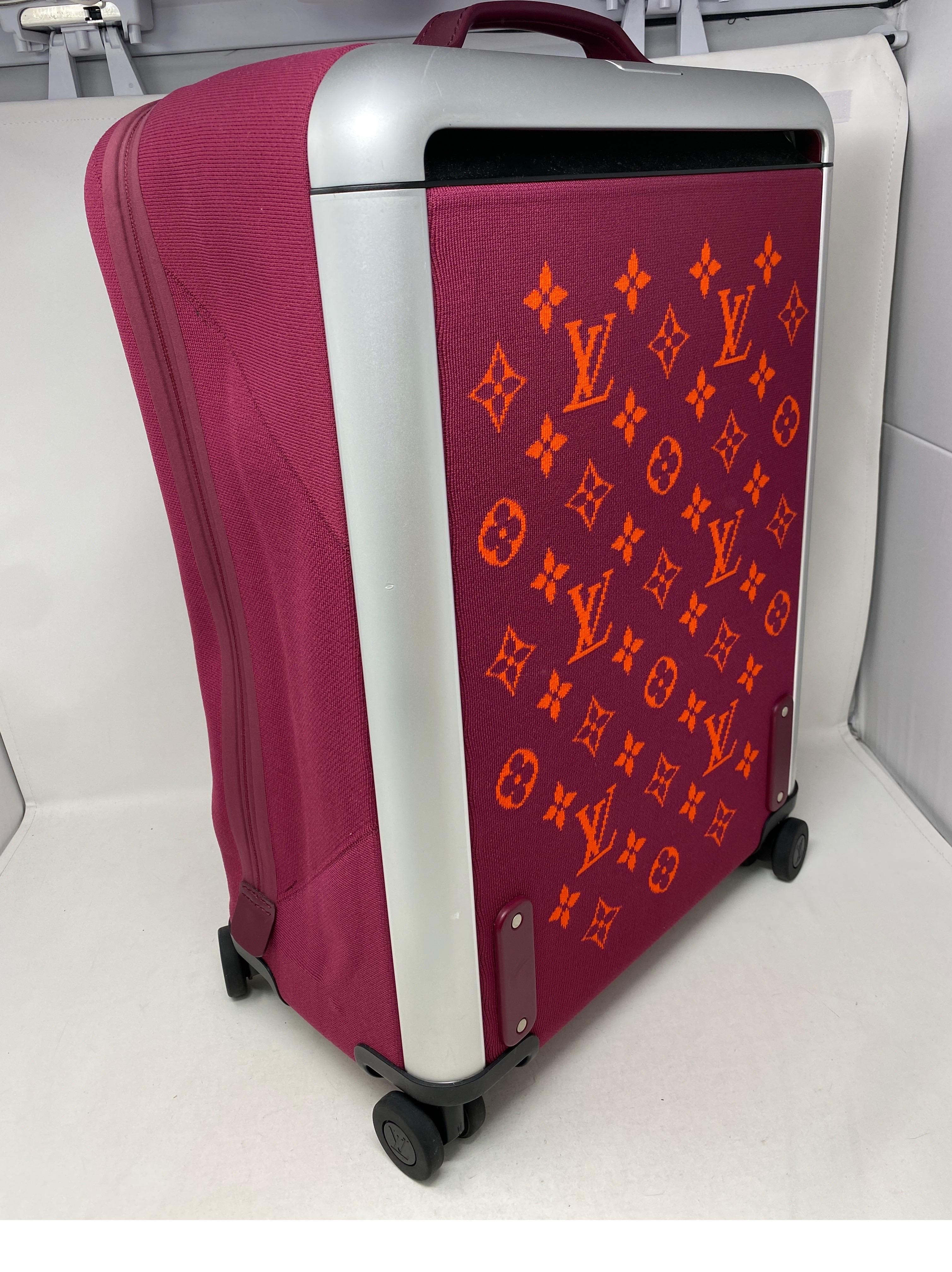 Louis Vuitton Limited Edition Roller Suitcase In Excellent Condition In Athens, GA