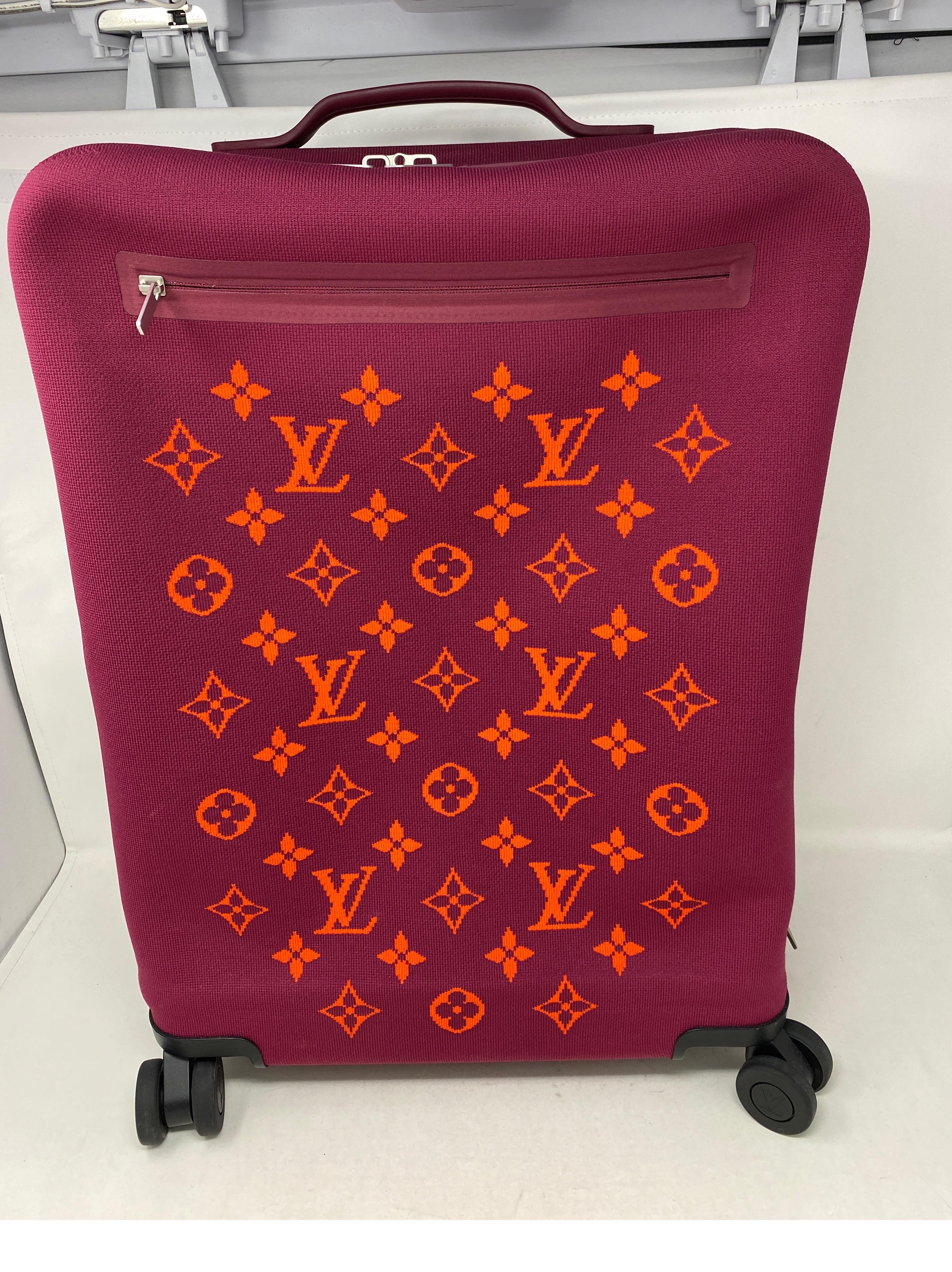 Women's or Men's Louis Vuitton Limited Edition Roller Suitcase