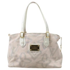 Louis Vuitton Limited Edition Rose Pink Tahititenne Cabas PM Tote 859907