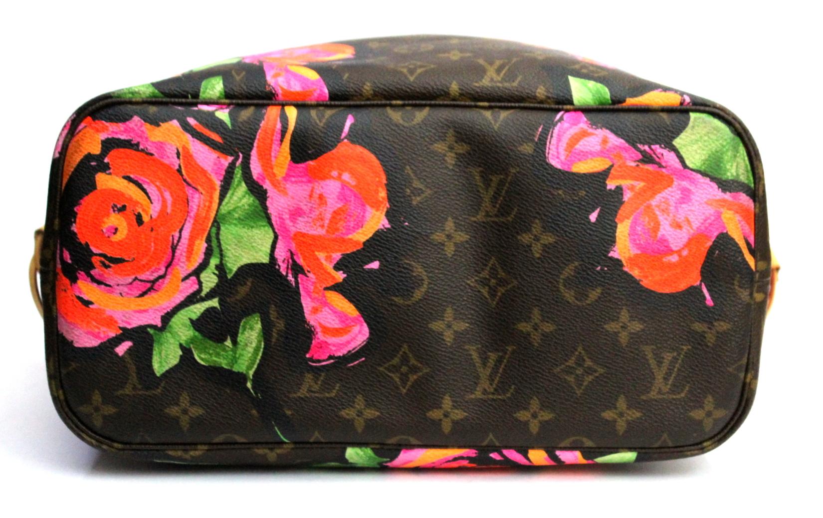 stephen sprouse louis vuitton neverfull