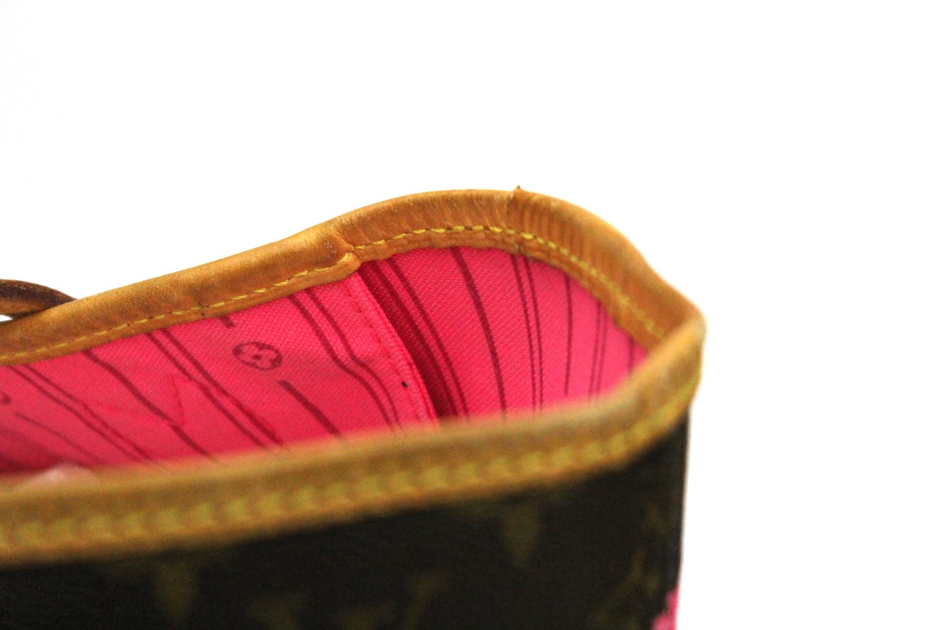 louis vuitton roses neverfull