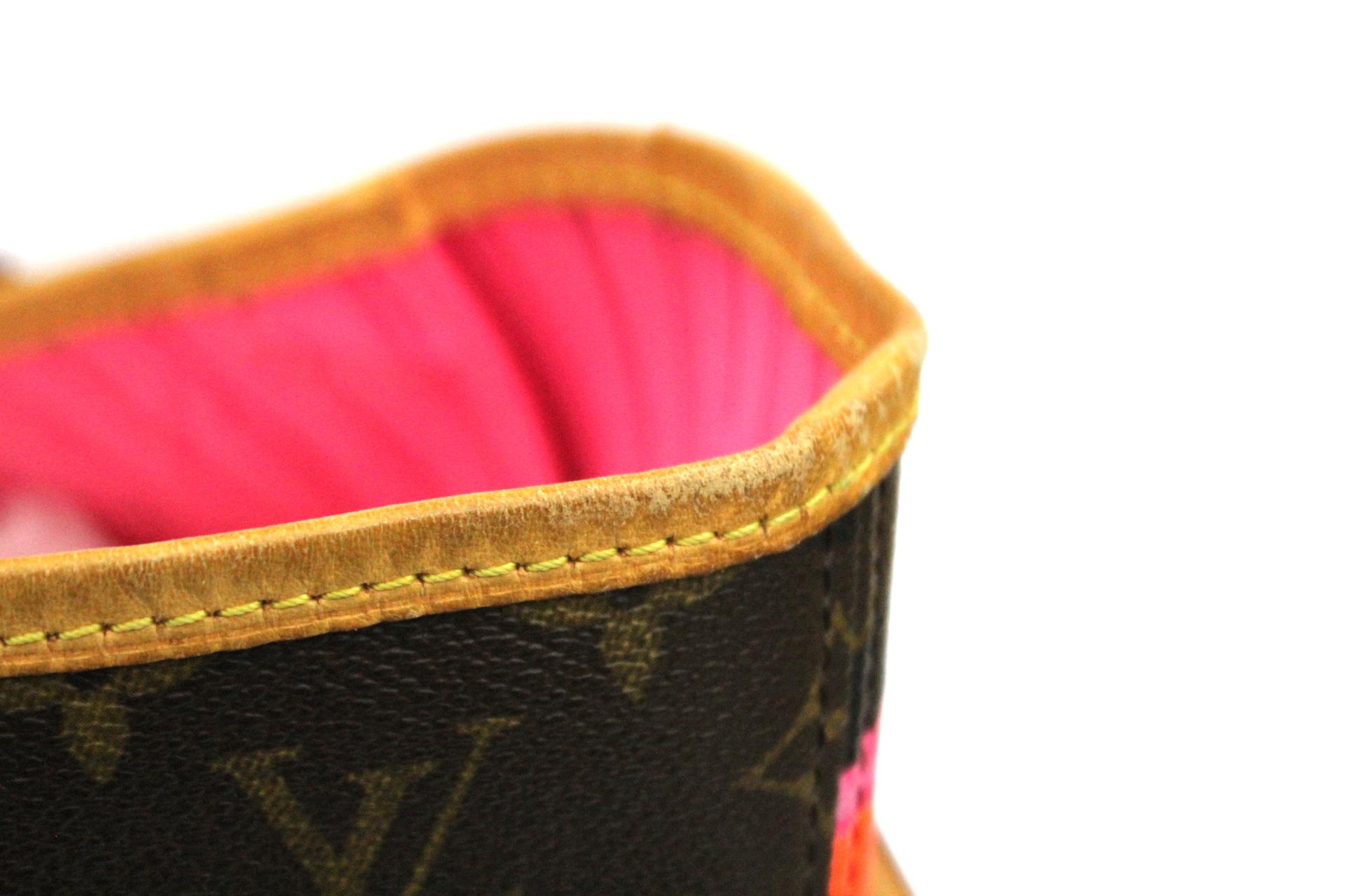 louis vuitton neverfull mm rose