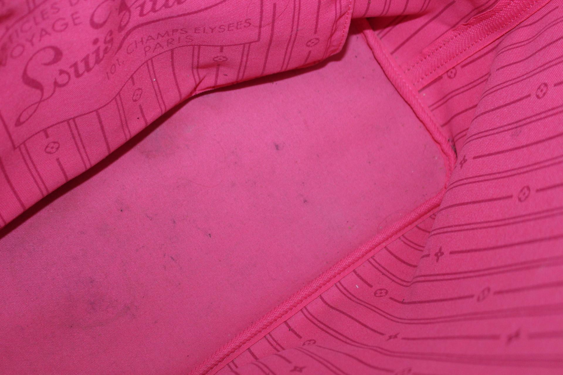 Women's LOUIS VUITTON Limited Edition Roses Stephen Sprouse Neverfull MM Bag