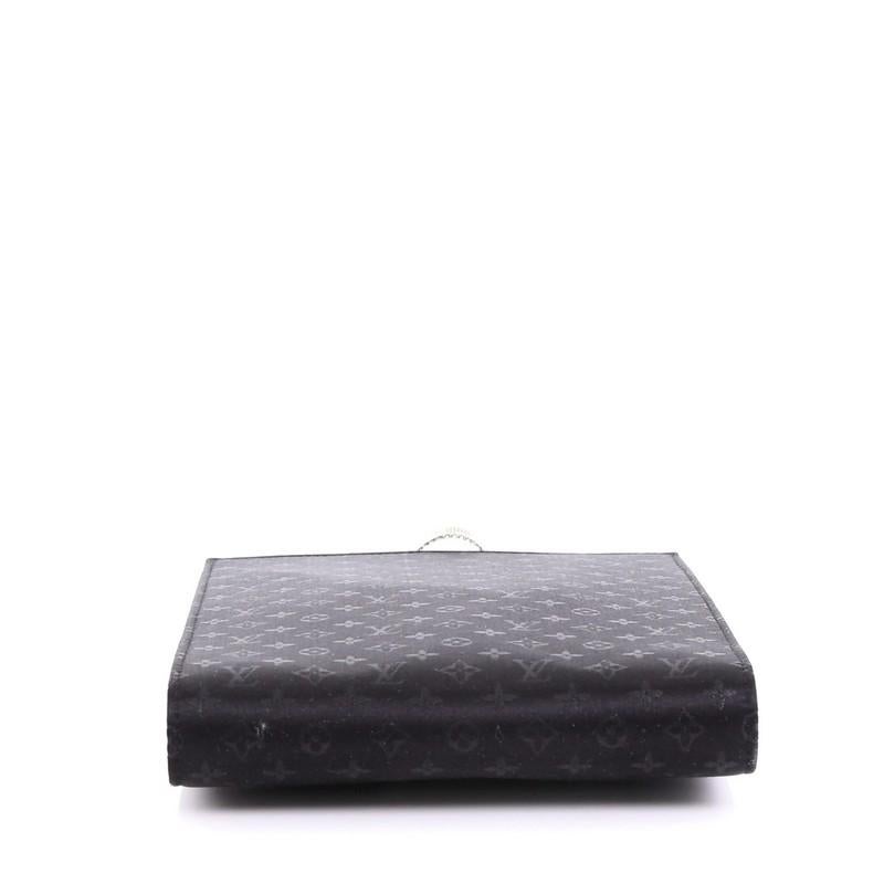 Women's Louis Vuitton Limited Edition Saint Ange Handbag Monogram Satin GM