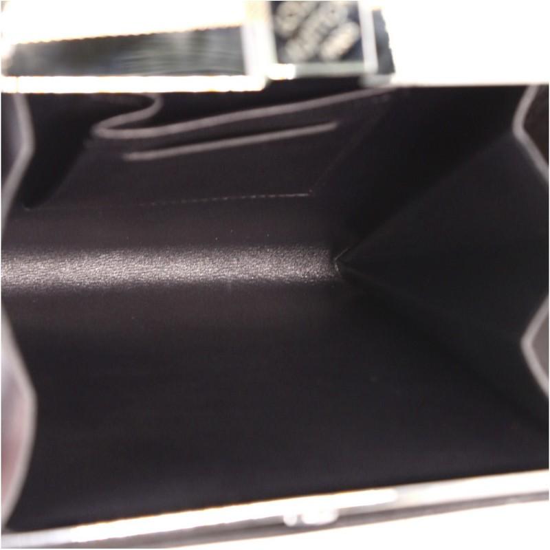 Louis Vuitton Limited Edition Saint Ange Handbag Monogram Satin GM 1