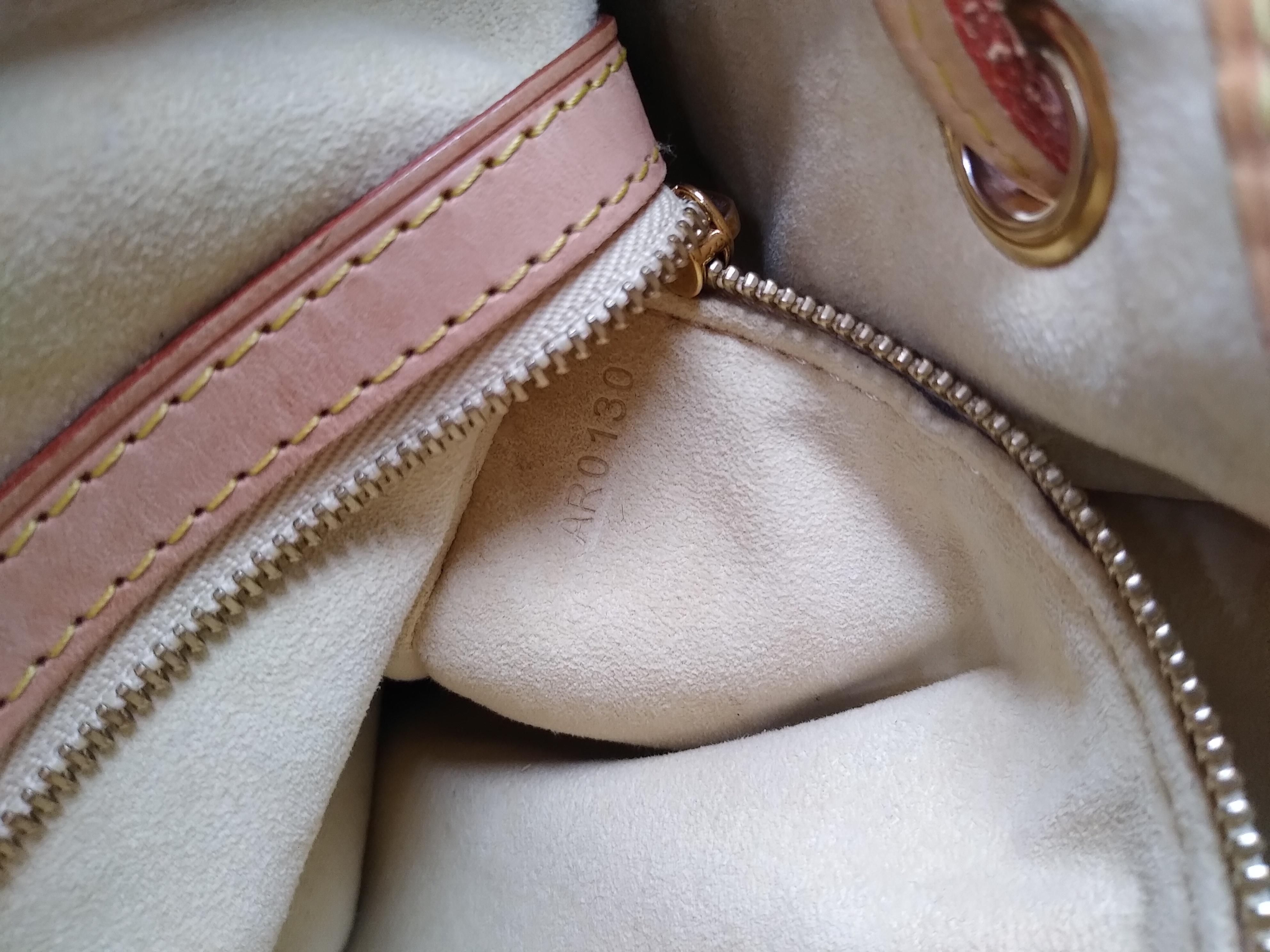 Louis Vuitton Limited Edition Silver Monogram Eden Neo Bag 12