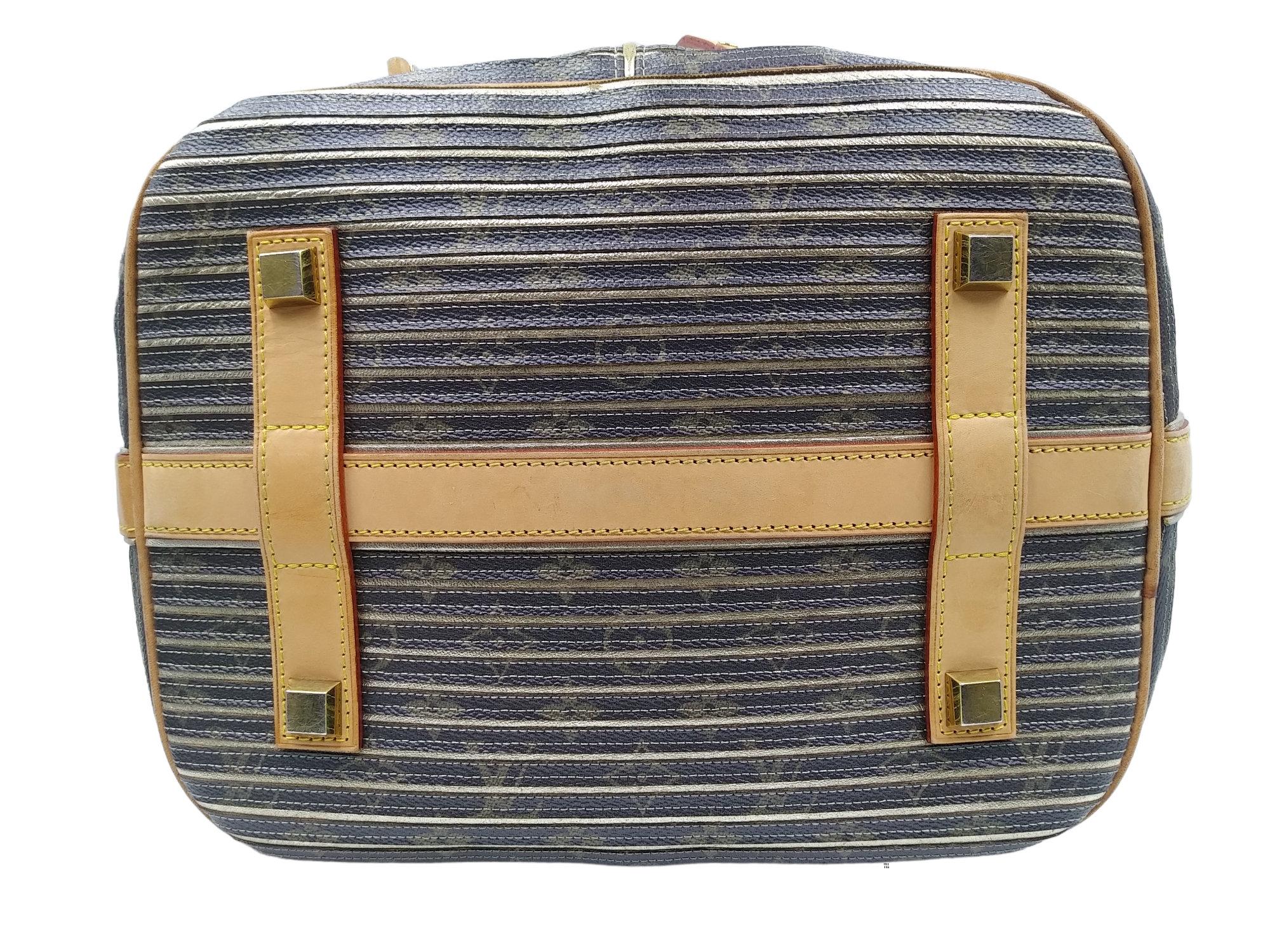 Louis Vuitton Limited Edition Silver Monogram Eden Neo Bag 4