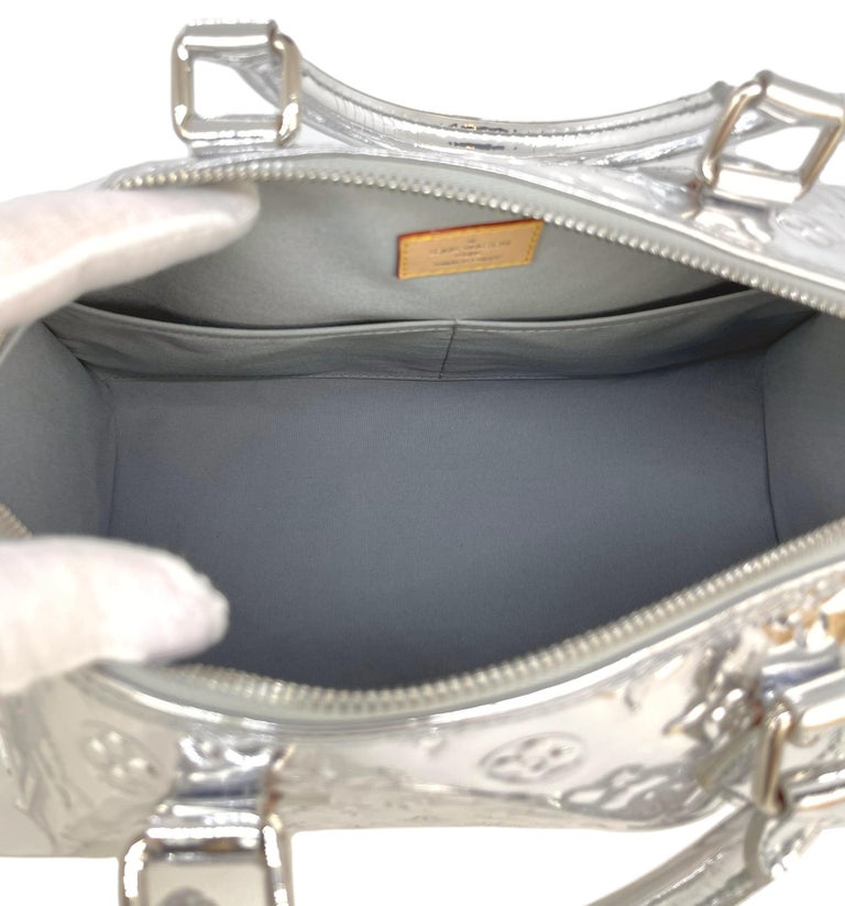 Louis Vuitton Rare Silver Speedy 30 · INTO