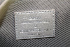 Louis Vuitton Limited Edition Silver Monogram Shimmer Halo Hobo Bag 6lu630s