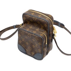 Louis Vuitton Limited Edition Slate Monogram Amazone Crossbody Bag, 2015.