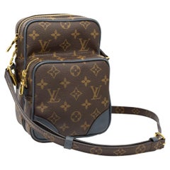 Louis Vuitton Limited Edition Slate Monogram Amazone Crossbody Bag, 2015. 