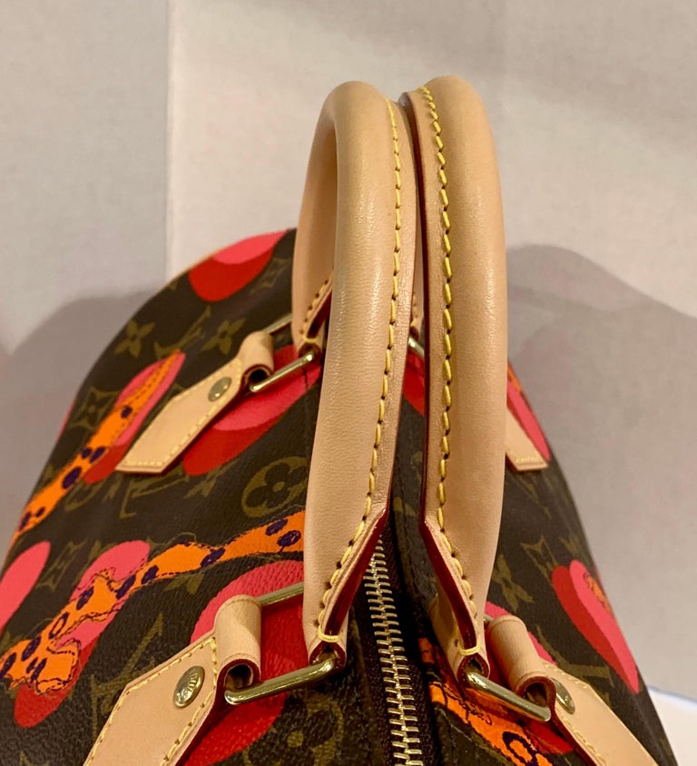 Louis Vuitton Limited Edition Speedy 30 Grenade Ramages Monogram Canvas  Purse at 1stDibs  louis vuitton speedy limited edition, louis vuitton  speedy 30 limited edition, lv speedy 30 limited edition