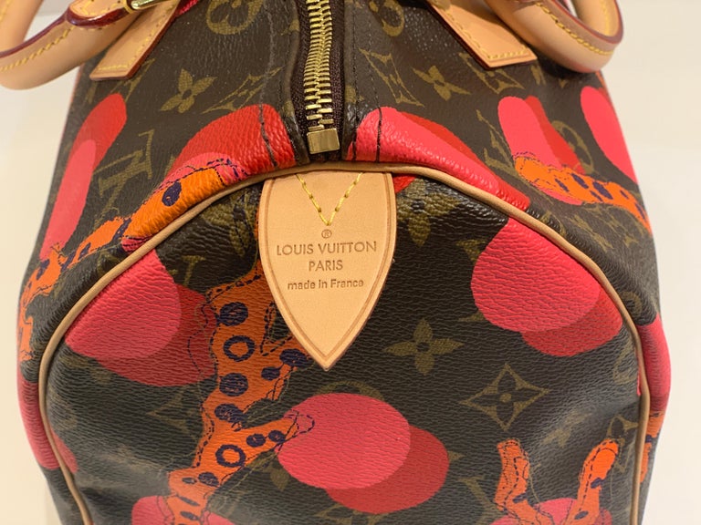 The Rarest of Them All Auth LOUIS VUITTON Runway Cube Speedy 30