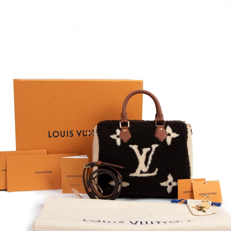 BAG OF THE DAY 🚨 LV Speedy 25 Bandoulière 💙 Limited Edition